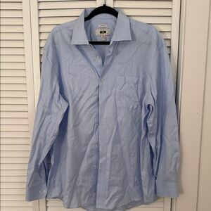 Joseph Abboud Sky Blue Dress Shirt